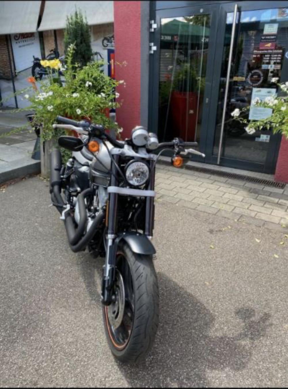 Motorrad verkaufen Harley-Davidson XR 1200 Ankauf